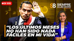 EL PRESIDENTE JOSÉ JERÍ HOY CON MILAGROS LEIVA EN VIVO | SIEMPRE A LAS OCHO