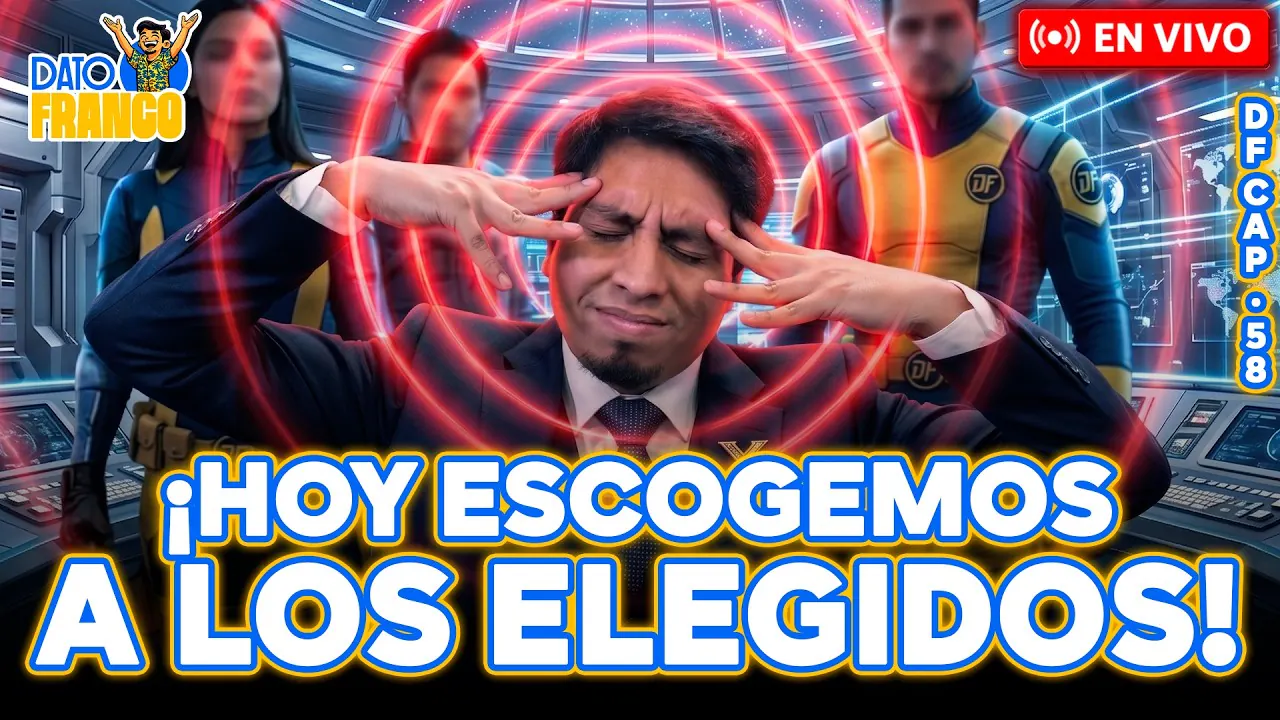 Reproducir: 🔥⚽ #ENVIVO | ¡HOY ES EL DÍA! DF DECIDE QUIÉNES SERÁN LOS ELEGIDOS⚡#DATOFRANCO