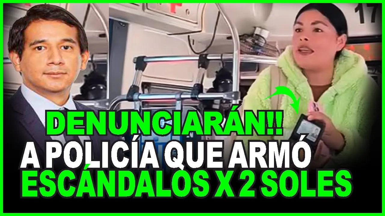 Reproducir: 🔥DIKTADURA JAQUEDA POR PAROS Y MARCHAS! ESCÁNDALO PNP LADY 2$ INVITADO ABG RODRIGO NOBLECILLA