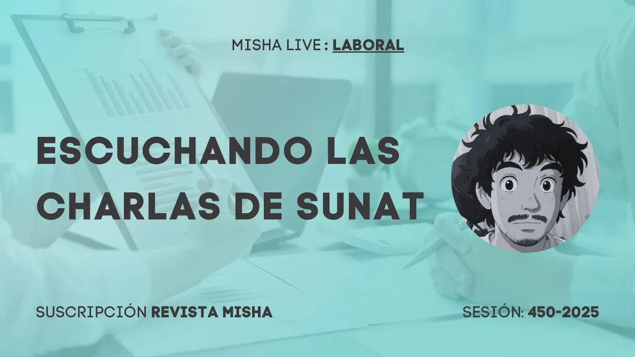 Reproducir: ESCUCHANDO CHARLAS DE SUNAT 2026