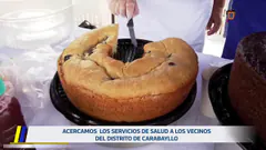 Campaña de "Salud popular" | 22 de noviembre