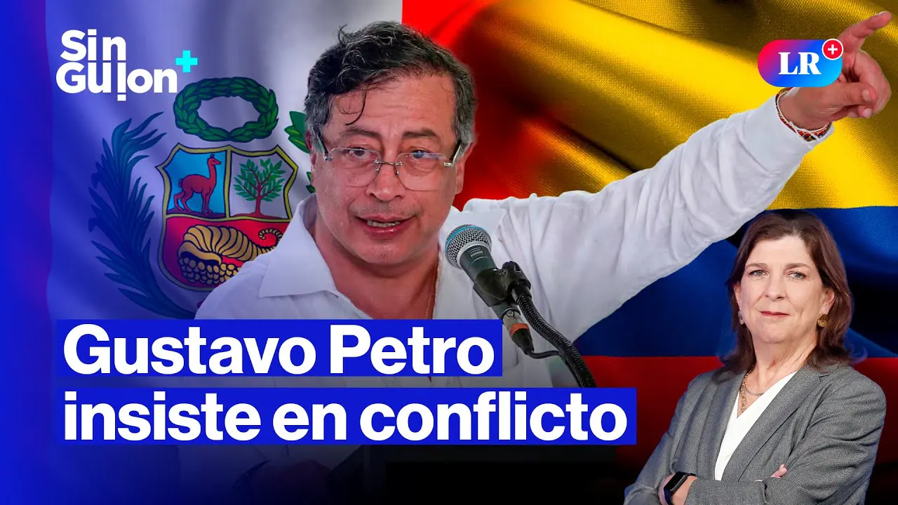 Reproducir: COLOMBIA al ataque y lo insólito| Sin Guion con Rosa María Palacios
