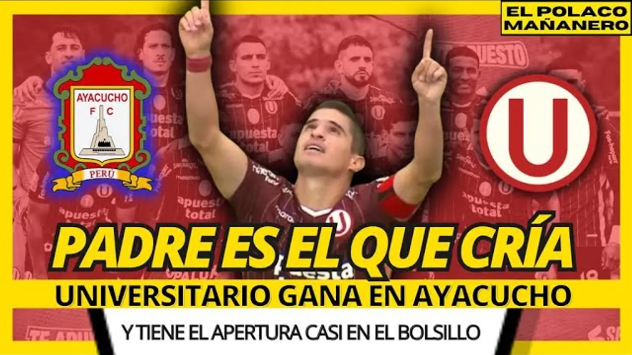 Reproducir: ¿UNIVERSITARIO YA ES CAMPEÓN DEL APERTURA? - 🟡 EL POLACO MAÑANERO 🇵🇪