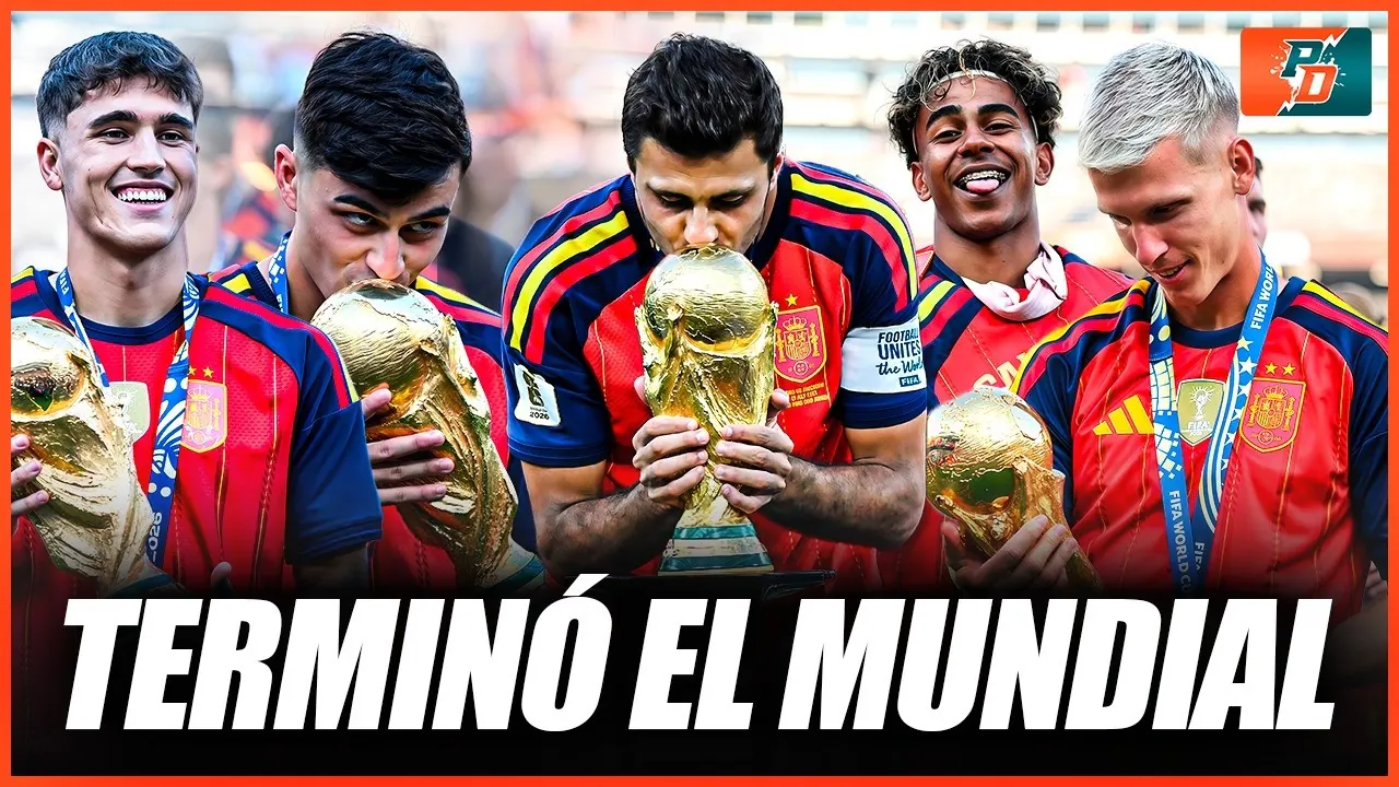 Reproducir: Terminó la Copa del Mundo 🏆, España CAMPEÓN 🇪🇸🔥 | Polémica Deportiva 📣 20/07/26
