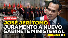 #ENVIVO | PRESIDENTE JOSÉ JERÍ TOMA JURAMENTO DE NUEVO GABINETE #RPPESPECIALES