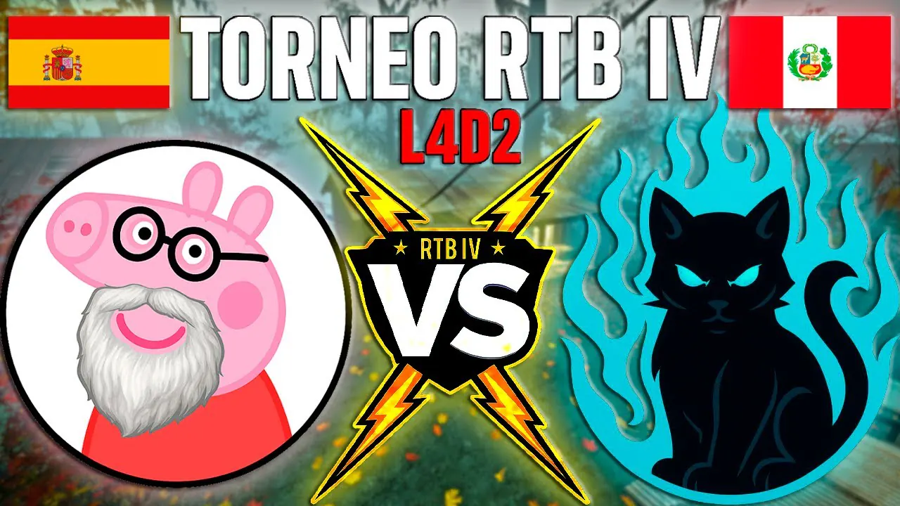 Reproducir: TORNEO RTB IV LEFT 4 DEAD 2 | Marranos Insanos VS Katteim | Perú VS España/PE/VE | INVICTOS |