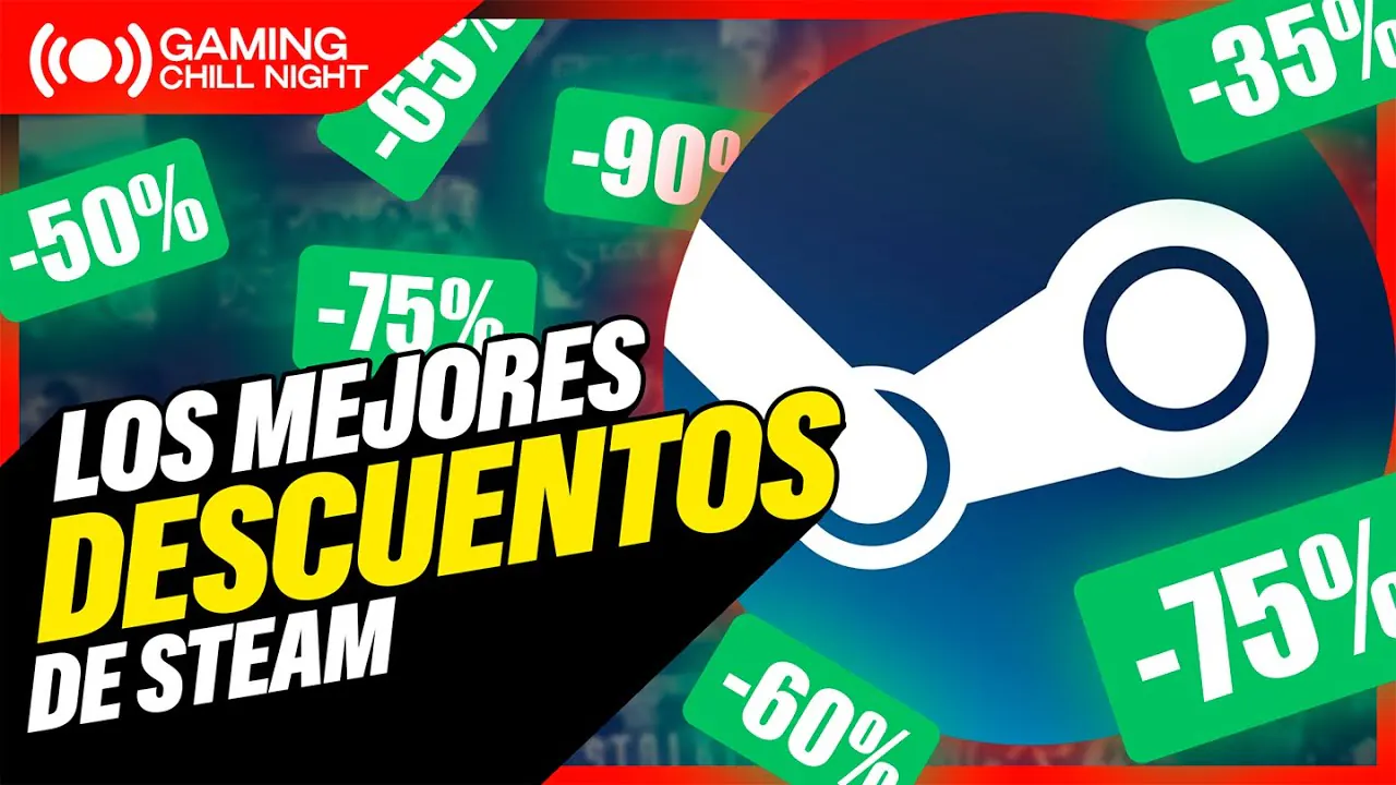 Reproducir: Las MEJORES OFERTAS DE STEAM en Navidad | Lo que debes jugar sí o sí y CASI GRATIS