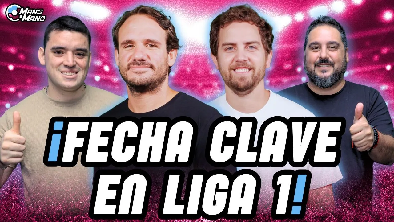 Reproducir: ¿FECHA 7 MARCARÁ EL RUMBO DEL APERTURA? | PREVIA GARCILASO VS. ALIANZA Y 'U' VS. UTC - #MANOAMANO