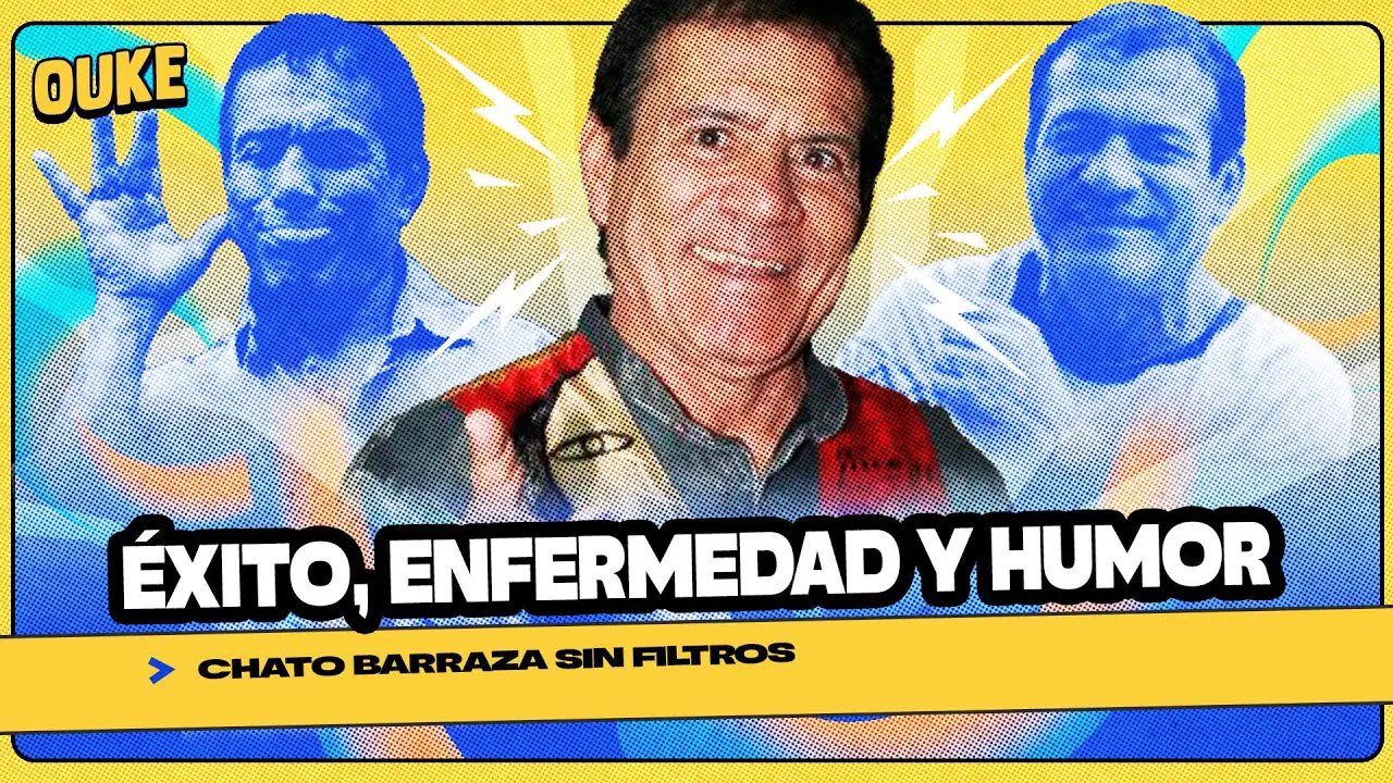 Reproducir: CHATO BARRAZA CRITICA EL HUMOR PERUANO  | OUKE