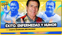 CHATO BARRAZA CRITICA EL HUMOR PERUANO | OUKE