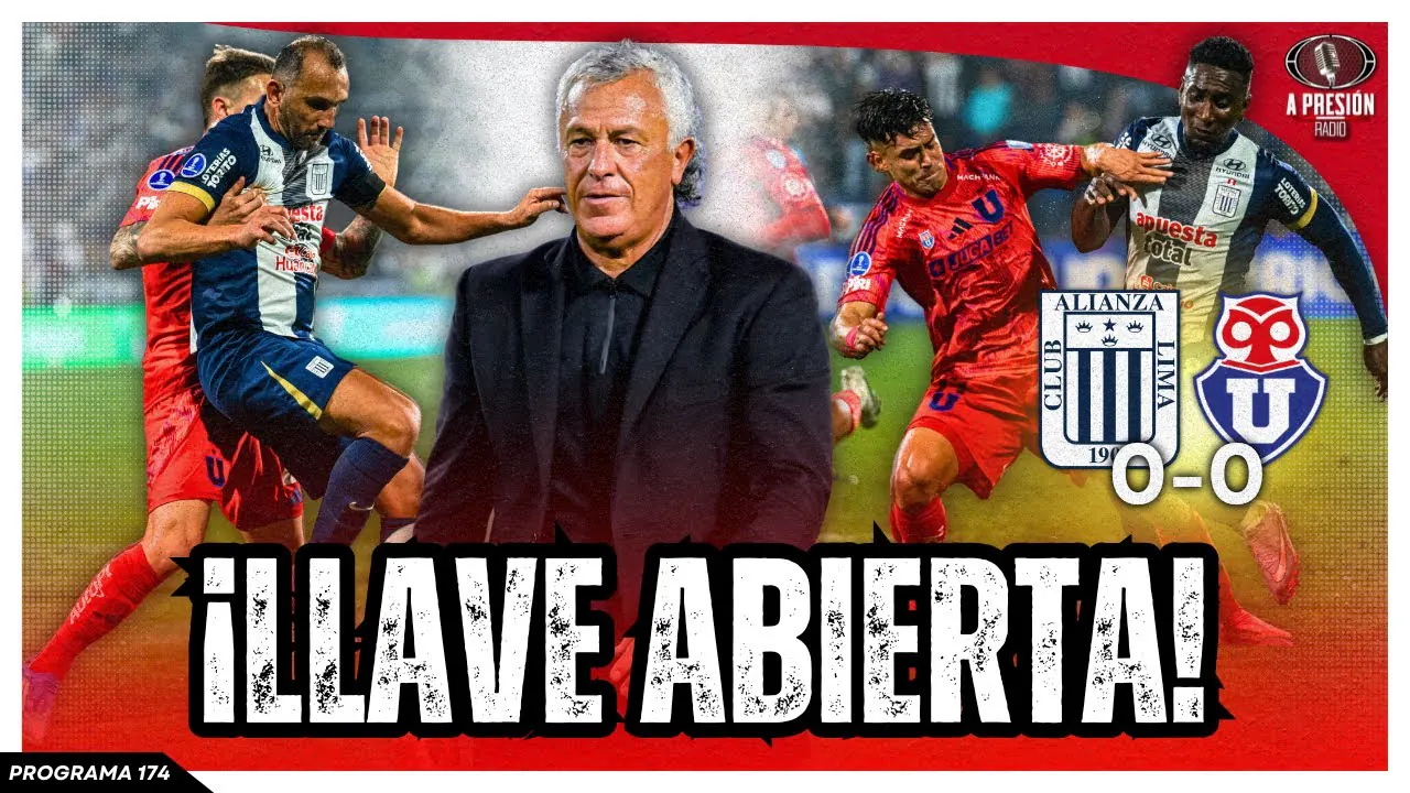 Reproducir: 🔴 EN VIVO: ALIANZA LIMA VS. U. DE CHILE (CUARTOS – COPA SUDAMERICANA)
