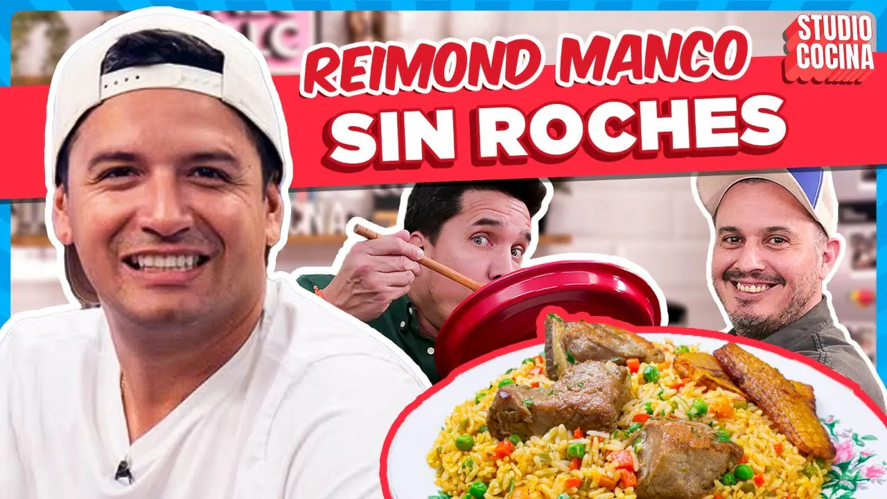 Reproducir: REIMOND MANCO ROMPE EL SILENCIO ⚽ I Arroz con chancho I Studio Cocina