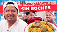 REIMOND MANCO ROMPE EL SILENCIO I Arroz con chancho I Studio Cocina