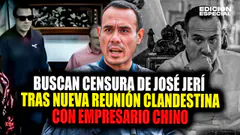 #EnVivo José Jerí: Congreso alista moción de censura por reuniones clandestinas con empresario chino