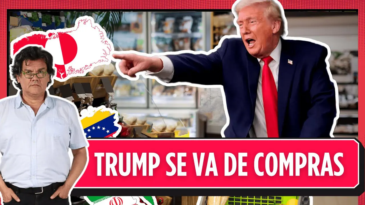 Reproducir: 😬 Trump presiona a Europa en Davos y apunta a Groenlandia, Venezuela e Irán | Al Filo