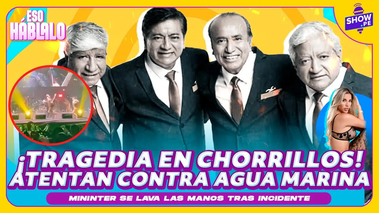 Reproducir: 💥¡TRAGEDIA EN LA CUMBIA PERUANA! ATENTADO CONTRA AGUA MARINA🔥ESO HÁBLALO