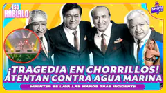 ¡TRAGEDIA EN LA CUMBIA PERUANA! ATENTADO CONTRA AGUA MARINA ESO HÁBLALO