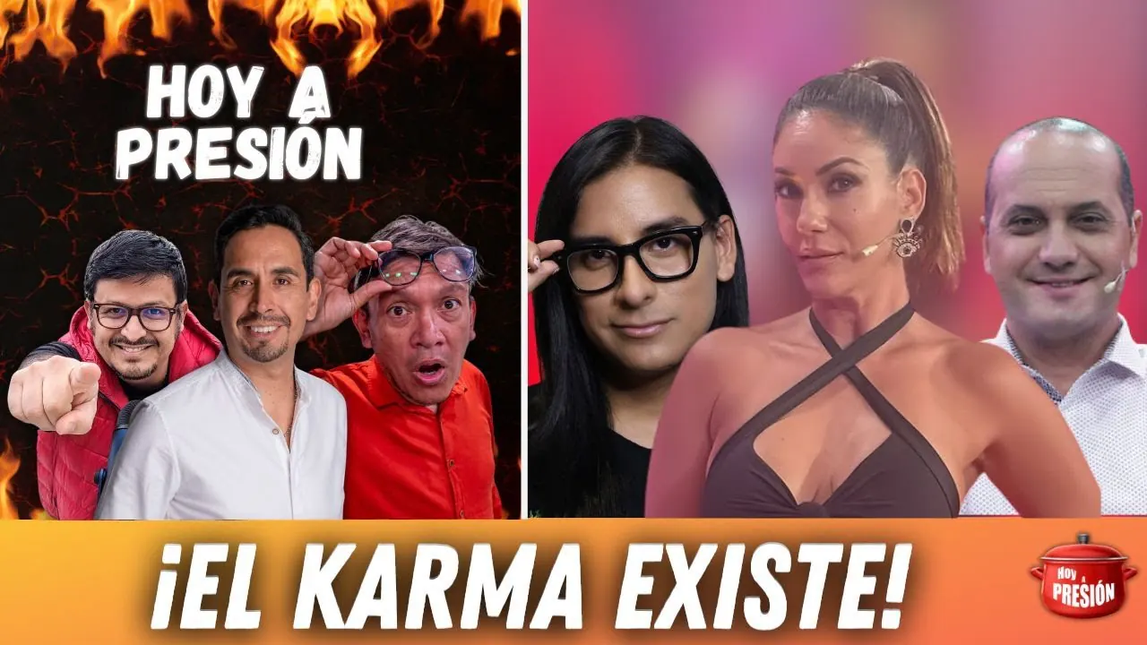 Reproducir: ¡EL KARMA EXISTE! Tilsa Lozano pelea en vivo con Ric La Torre y "Metiche"