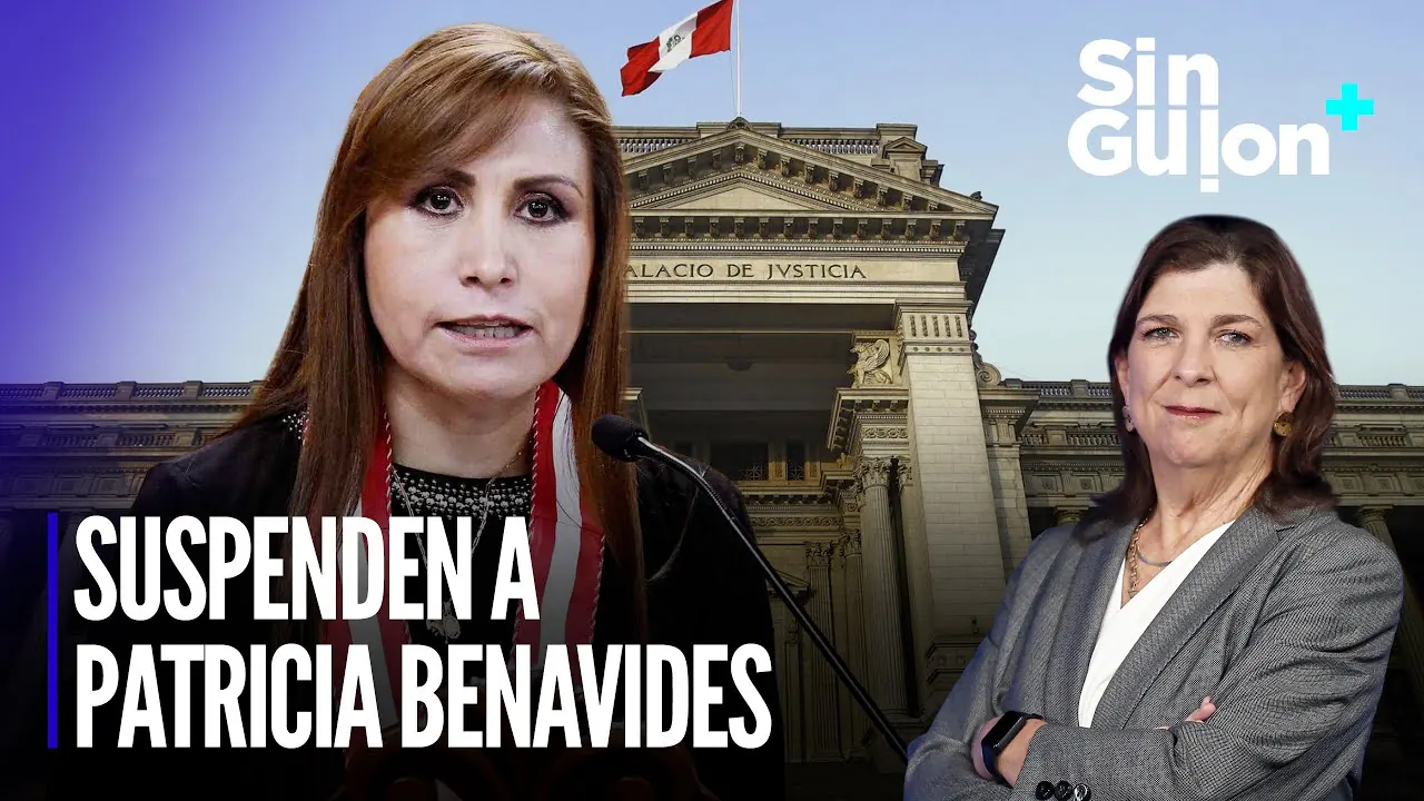 Reproducir: Metiéndose a la FUERZA y DINA BOLUARTE alista programa | Sin Guion con Rosa María Palacios