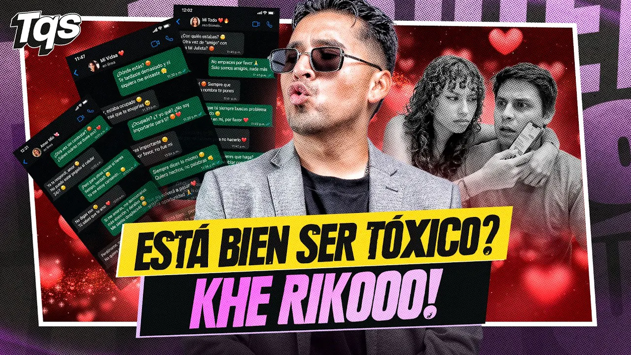 Reproducir: #TQS | ¿ES NORMAL SER INTENSO? ARRANCAMOS MAYO ! TU QUIERES SHOW🔥