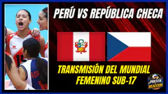 ¡PERÚ VS REPÚBLICA CHECA EN VIVO! ¡LA BICOLOR VA POR OTRA VICTORIA!