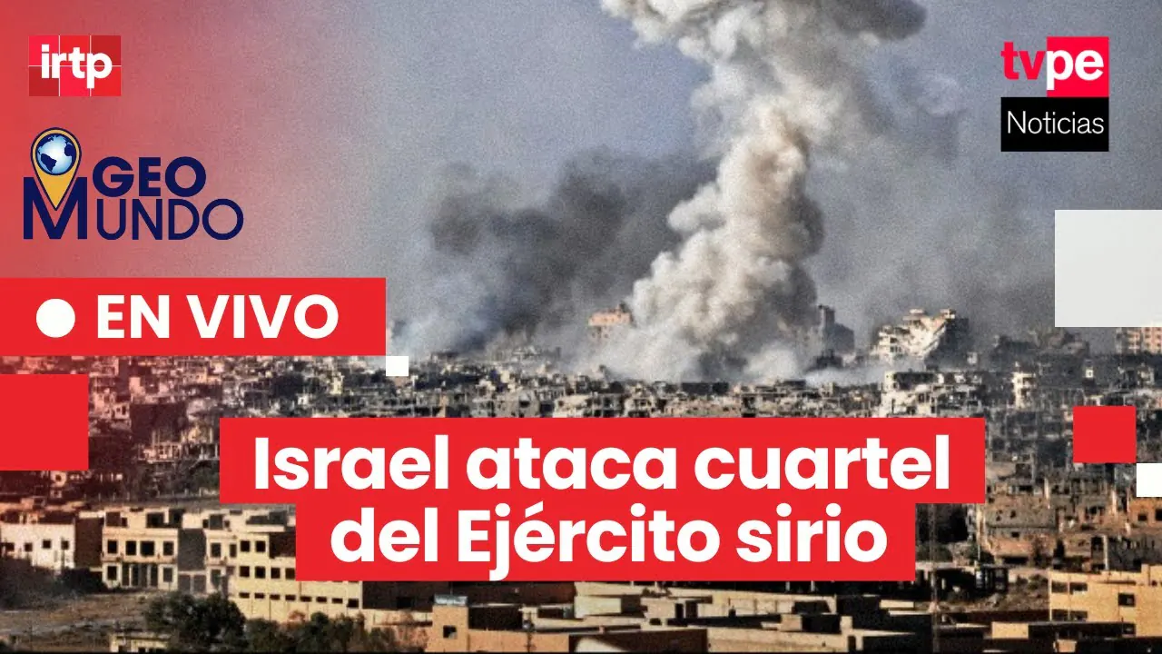 Reproducir: Israel bombardea Siria en defensa de comunidad drusa | 🌎 "Geomundo" EN VIVO