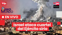 Israel bombardea Siria en defensa de comunidad drusa | "Geomundo" EN VIVO