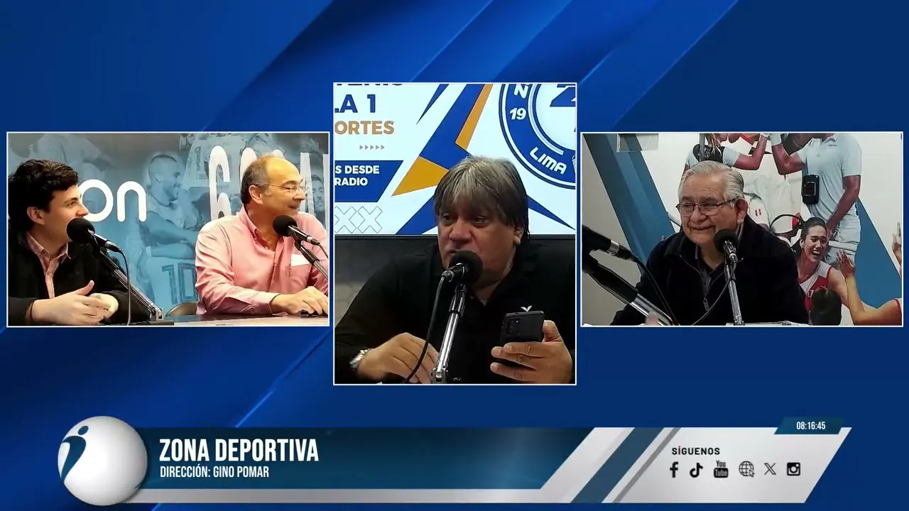 Reproducir: 🔴 #ENVIVO | ZONA DEPORTIVA por RADIO OVACION