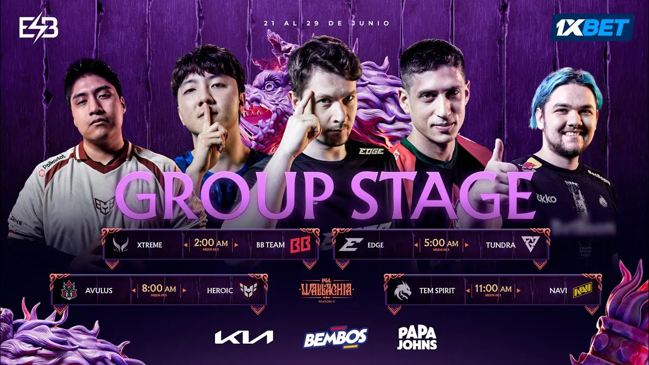 Reproducir: Xtreme Gaming vs BB Team | PGL Wallachia S5 - GROUP STAGE