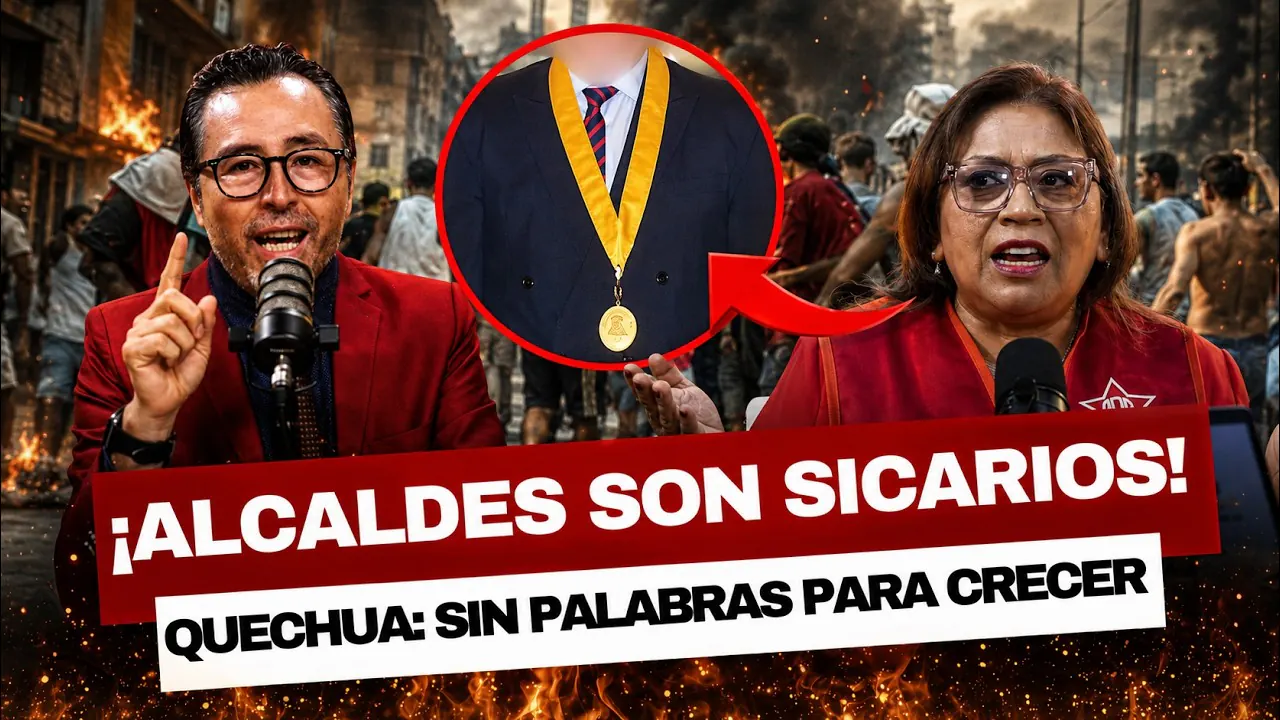 Reproducir: CANDIDATA DEL APRA APUNTA: 'ALCALDES SON SICARIOS' | CHACHI SANTILLÁN DENUNCIA ABUSO 🔴