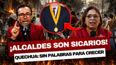 CANDIDATA DEL APRA APUNTA: 'ALCALDES SON SICARIOS' | CHACHI SANTILLÁN DENUNCIA ABUSO