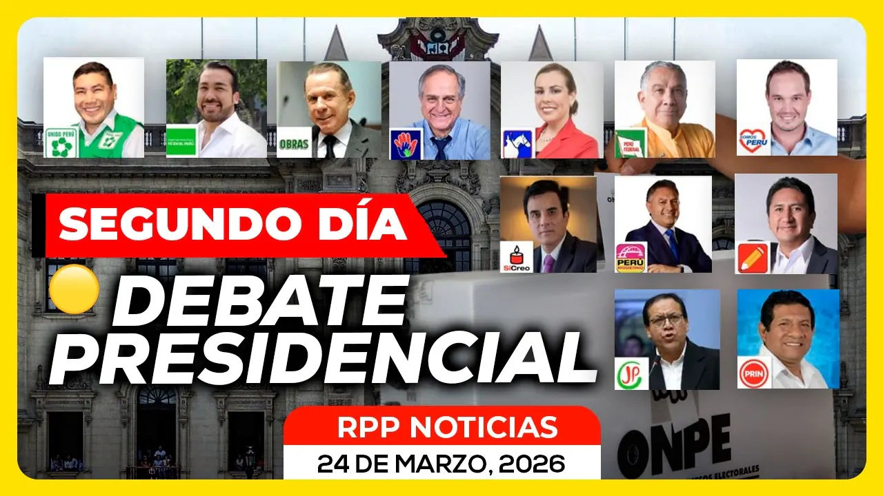 Reproducir: 🔴 SEGUNDO DÍA DEL DEBATE PRESIDENCIAL 2026 #EPETM