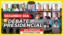 SEGUNDO DÍA DEL DEBATE PRESIDENCIAL 2026 #EPETM