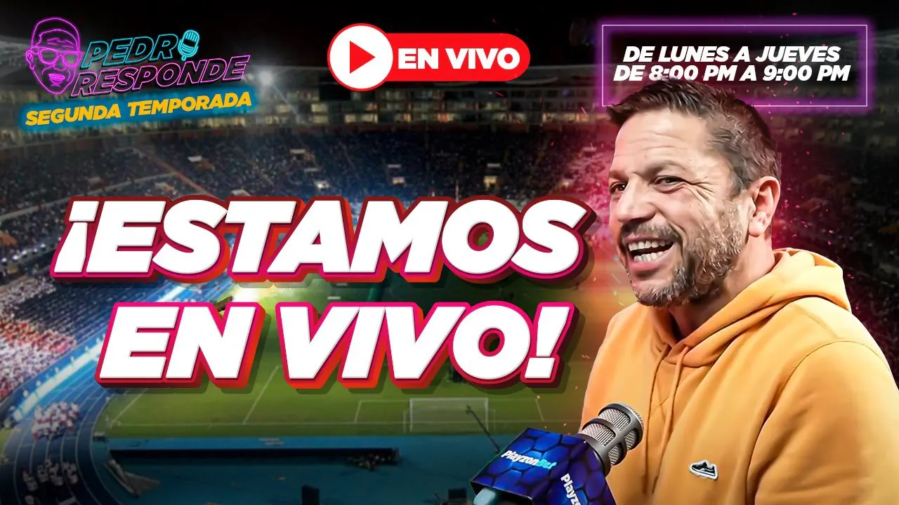Reproducir: ⚽¡PEDRO RESPONDE EN VIVO! con PEDRO GARCÍA  |#Playzontv #PedroResponde