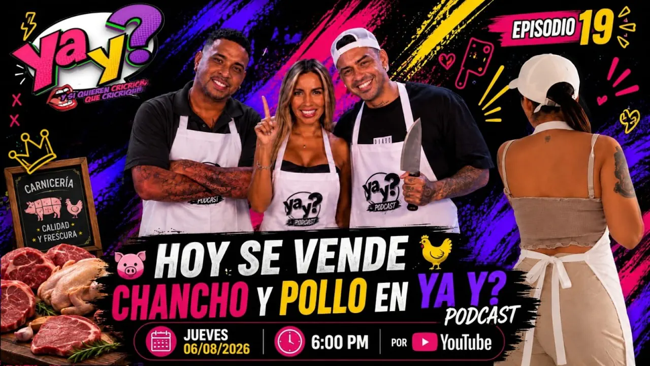Reproducir: 🐷 HOY SE VENDE CHANCHO Y POLLO TV | Tía Lisura en el set