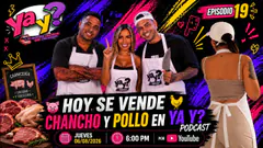 HOY SE VENDE CHANCHO Y POLLO TV | Tía Lisura en el set