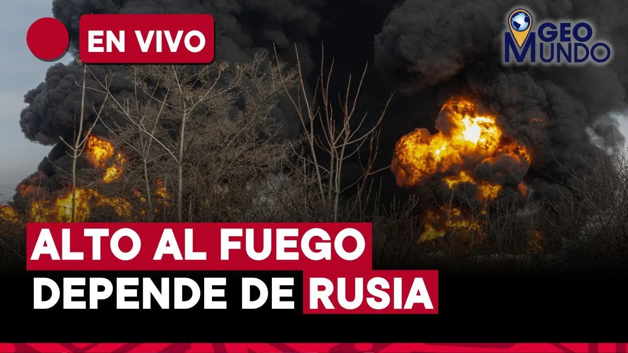 Reproducir: Ucrania acepta tregua a cambio de ayuda militar de EE. UU. | “Geomundo”