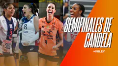 SEMIFINALES DE CANDELA | +VOLEY EN VIVO POR RADIO OVACION
