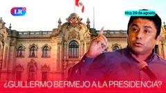 Guillermo Bermejo y su salto a la carrera presidencial: ¿Es una buena opción para el Perú? | #HLR