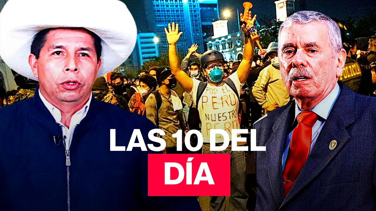 Reproducir: 🔴 Fujimorismo exhibe poder, juicio final de Castillo y la marcha de la Generación Z | #Las10DelDía