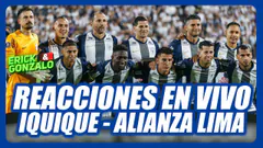 ALIANZA LIMA VS DEPORTES IQUIQUE EN VIVO | ¿LOS ÍNTIMOS PODRÁN VOLVER A GANAR EN CHILE?