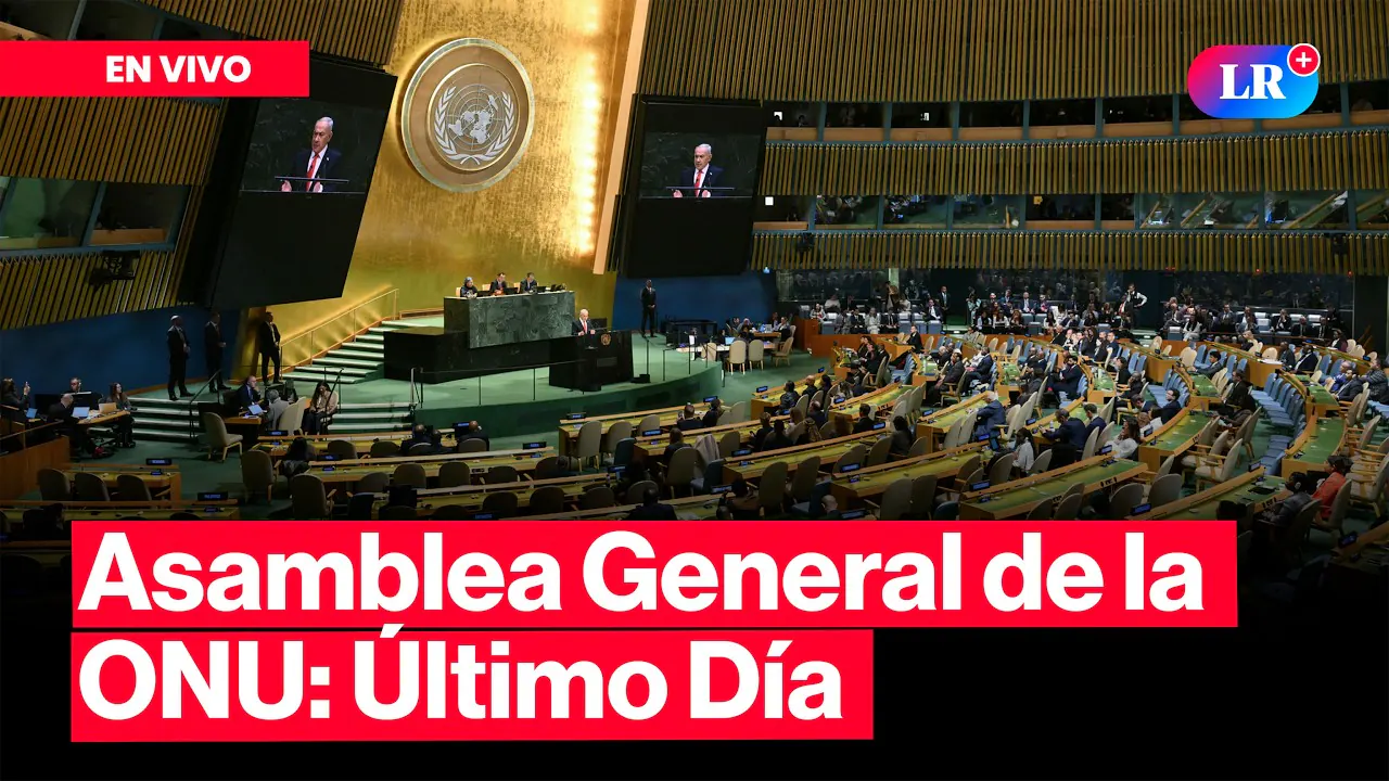 Reproducir: 🔴ASAMBLEA GENERAL DE LA ONU EN VIVO Y EN ESPAÑOL | ÚLTIMO DÍA DE DISCURSOS #LR