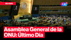 ASAMBLEA GENERAL DE LA ONU EN VIVO Y EN ESPAÑOL | ÚLTIMO DÍA DE DISCURSOS #LR