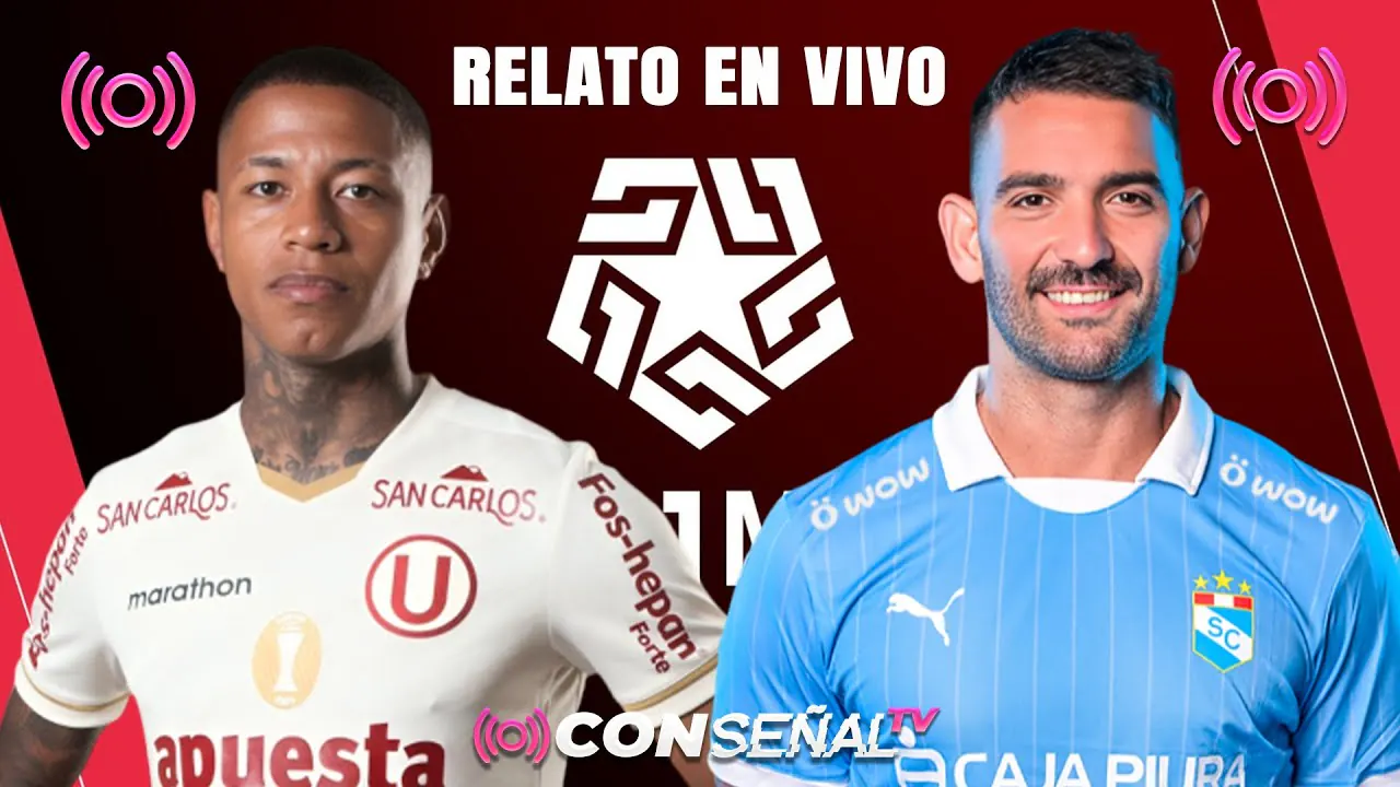 Reproducir: UNIVERSITARIO DE DEPORTES VS SPORTING CRISTAL | LIGA 1 2025 | RELATO EN VIVO
