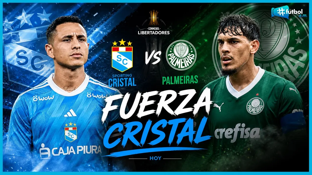 Reproducir: SPORTING CRISTAL recibe a Palmeiras en partido clave por la LIBERTADORES ⚽ | Fútbol A.M. 05/05/26