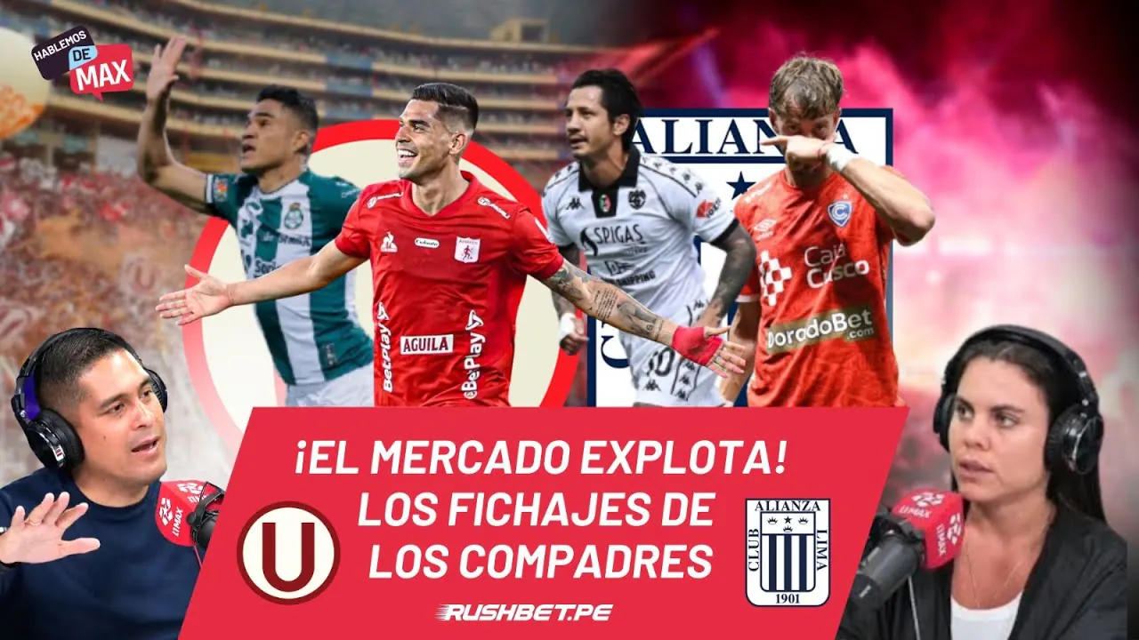 Reproducir: 🔴EN VIVO| ALIANZA LIMA Y LA U SUMAN FIGURAS PARA EL CLAUSURA Y TORNEOS INTERNACIONALES