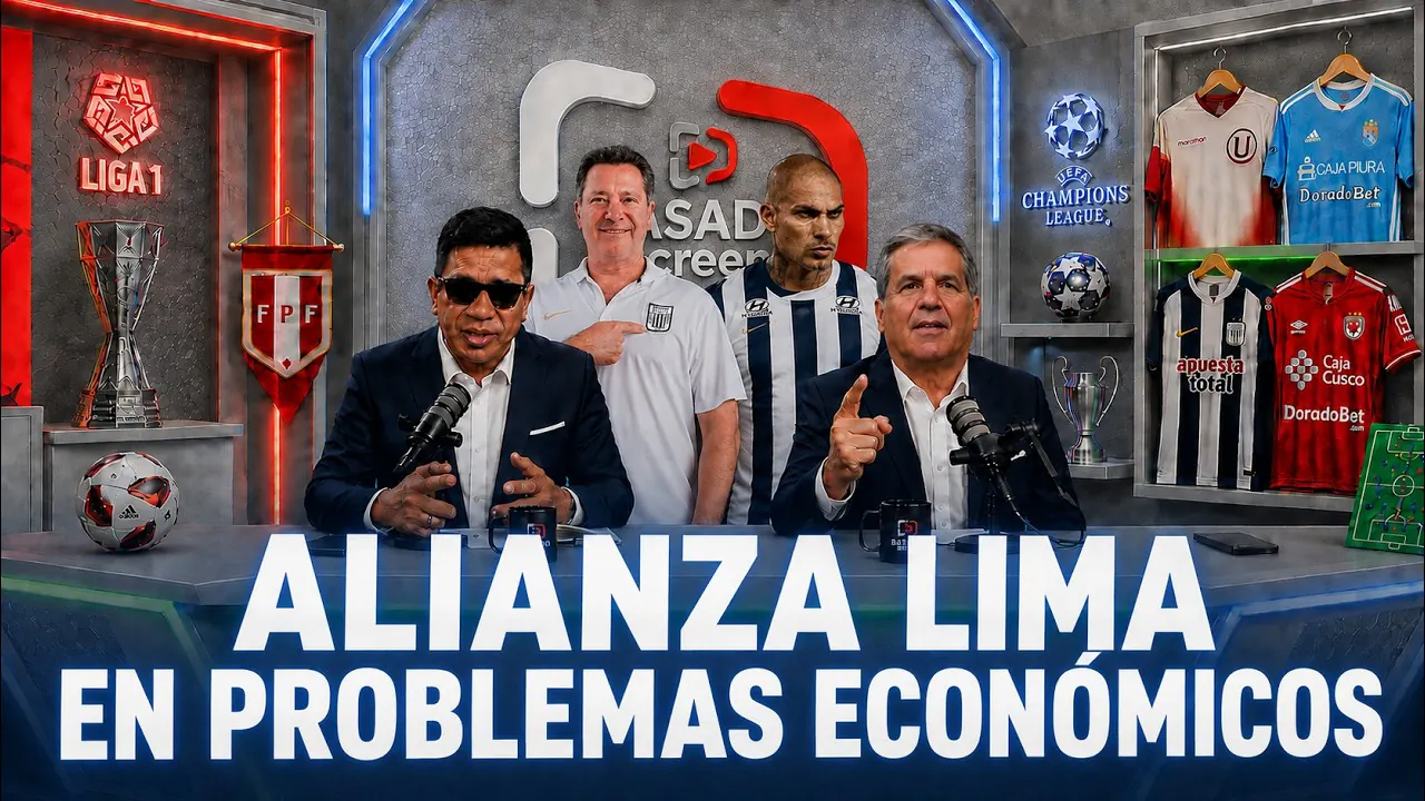 Reproducir: ESCÁNDALO EN ALIANZA LIMA: DÉFICIT DE S/25 MILLONES I REPRESENTANTE DE GUERRERO LE COBRABA AL CLUB
