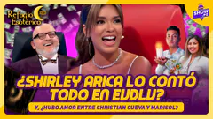 SHIRLEY ARICA EN EVDLV: ¿Respondió las preguntas de Beto Ortiz? | ¿Cueva y Marisol fueron amantes?