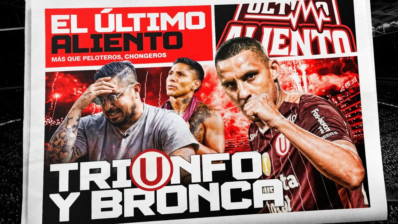 Reproducir: UNIVERSITARIO GANÓ EN CAJAMARCA Y ES PUNTERO | EL ÚLTIMO ALIENTO 💀