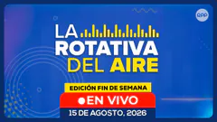 EN VIVO | LA ROTATIVA DEL AIRE: noticias de Perú en directo | 15/08/2026